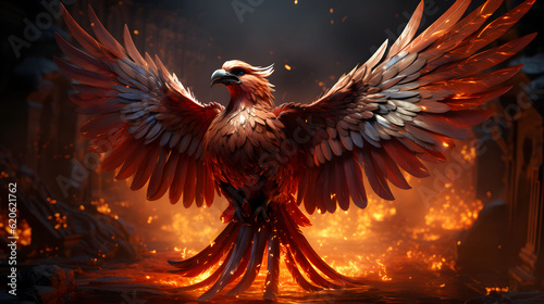 Phoenix Bird, Generative ai