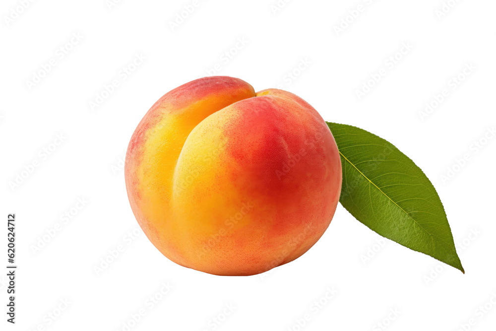 Peach fruit seen alone on a transparent background, a fresh peach against a transparent background accompanied by a clipping path. Peach fruit seen alone on a transparent background, a fresh peach against a transparent background accompanied by a clipping path.