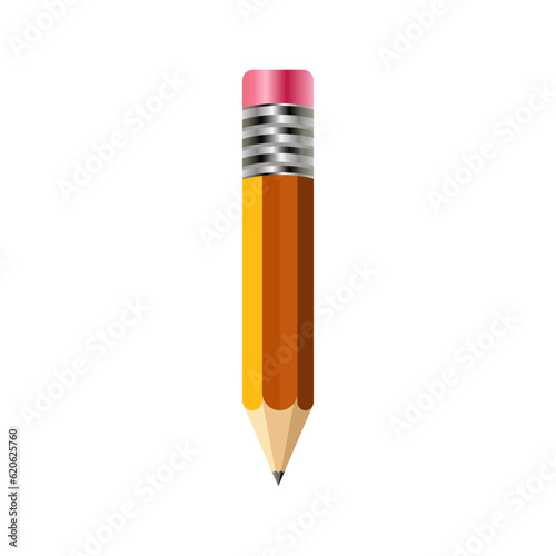 pencil and eraser