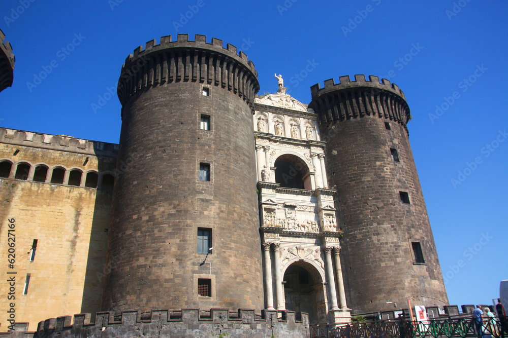 Castel Nuovo Castle Naples Italy
