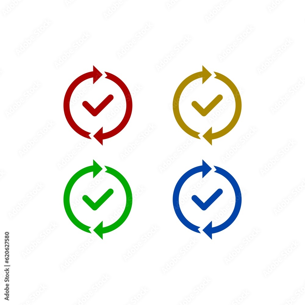 Set of circle arrow icons. Recycling icon. Rotation vector arrows set. Refresh and reload arrow icon. Set of circle arrow icons. Recycling icon. Rotation vector arrows set. Refresh and reload arrow icon.