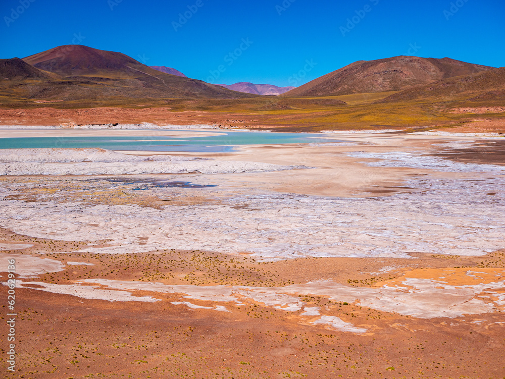 Salar de Tara, San Pedro de Atacama 