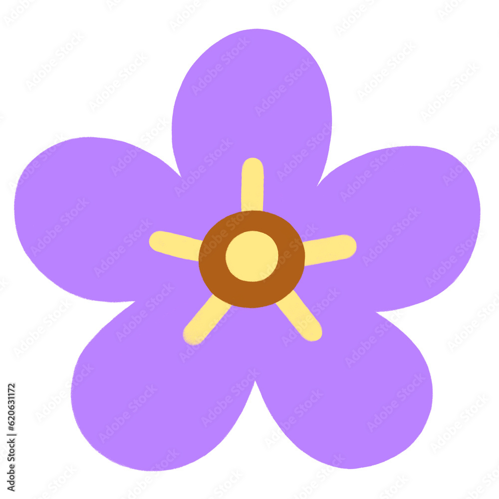 Cute Colorful Flowers