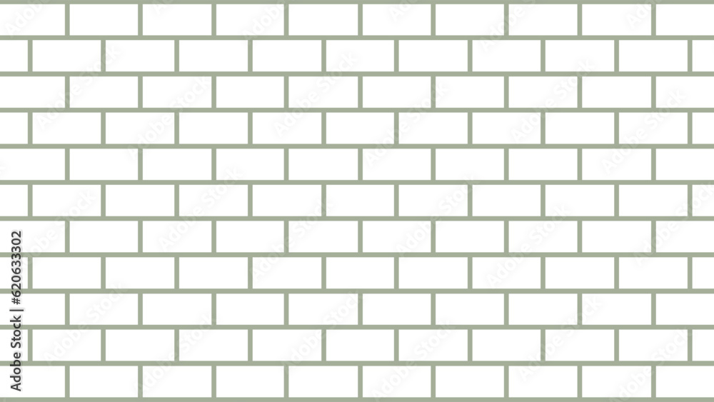 Fototapeta premium white brick wall as a background