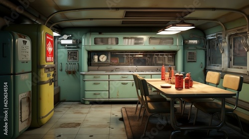 Obraz na płótnie kitchen interior