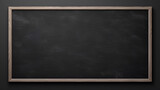 Empty black chalkboard textured with copy space for advertising, quotes or display product.