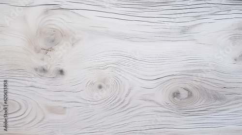 White aged wooden surface texture with unique pattern, old wood background.