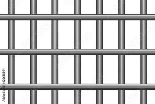 Prison fence criminal prisoner iron steel security justice block background art