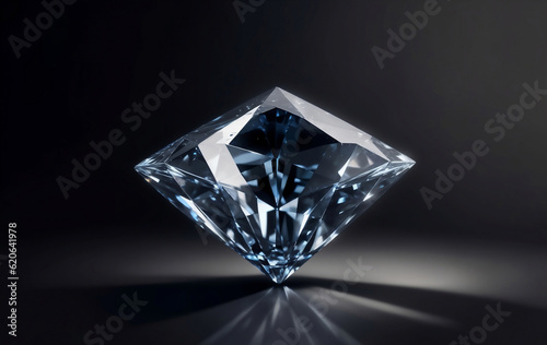 Soft focus shot of beautiful diamonds, Generative AI Illustration. © Creative_Bringer
