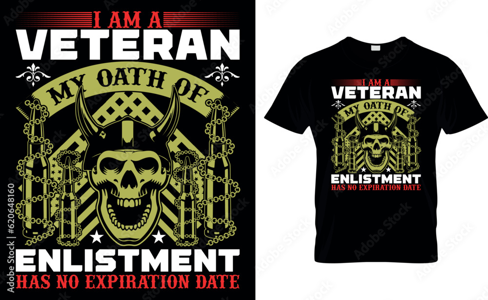 i am a veteran my oath of enlistment has no expiration
