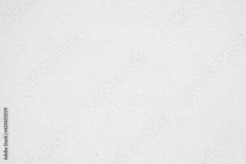 White Concrete Wall for Background.