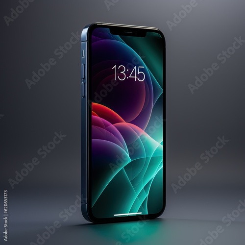 smartphone mockup, generati...