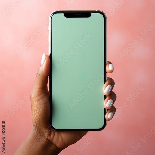 smartphone mockup, generati...
