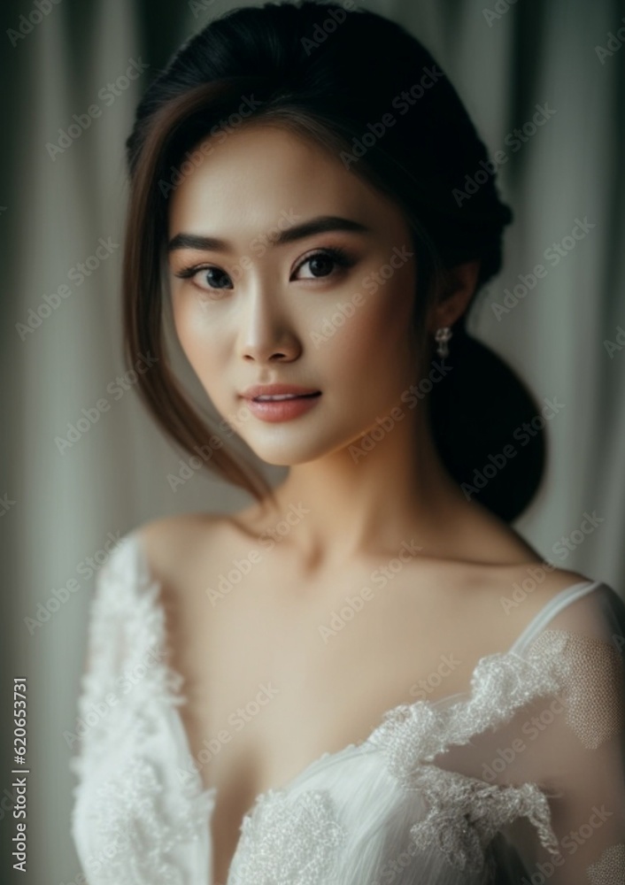 portrait of a bride portrait of a bride
