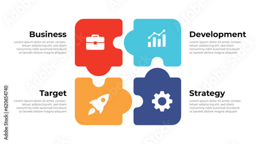 Infographic presentation template fully editable