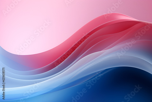 abstract background with waves