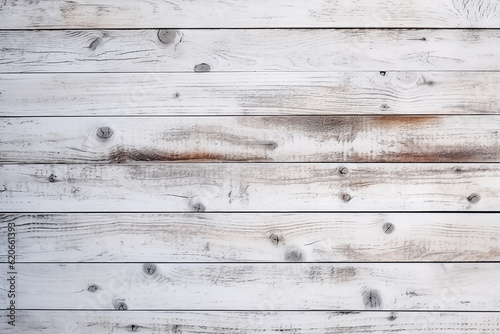 White Soft Wood Surface Background - Created with Generative AI Tools