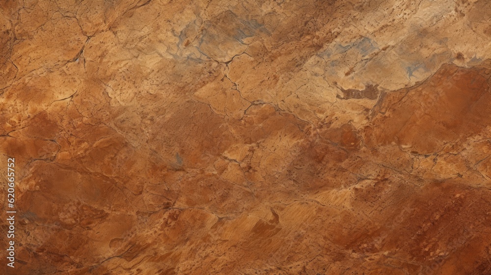 a horizontal abstract background, of rusted stone, with cool and warm highlights, for product display/mock-up.  Decor-themed in a JPG format. Generative AI