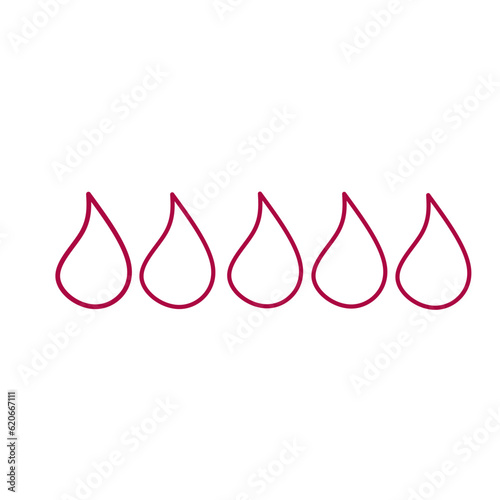 Menstrual flow rate