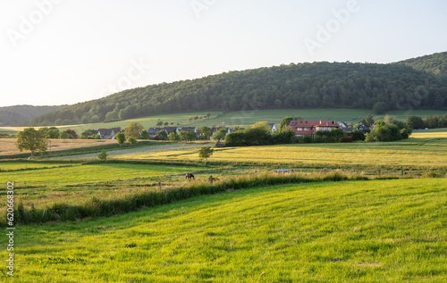 Landscape on the country in Germany © wlad074