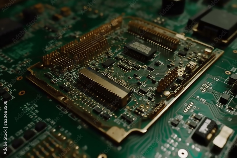 The Beauty Within: Raw Vulnerability Unveiled in the Circuit Board's Cad