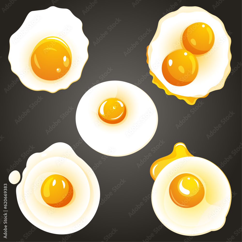 fried eggs illustration. Healthy nutritious eggs breakfast fried eggs illustration. Healthy nutritious eggs breakfast