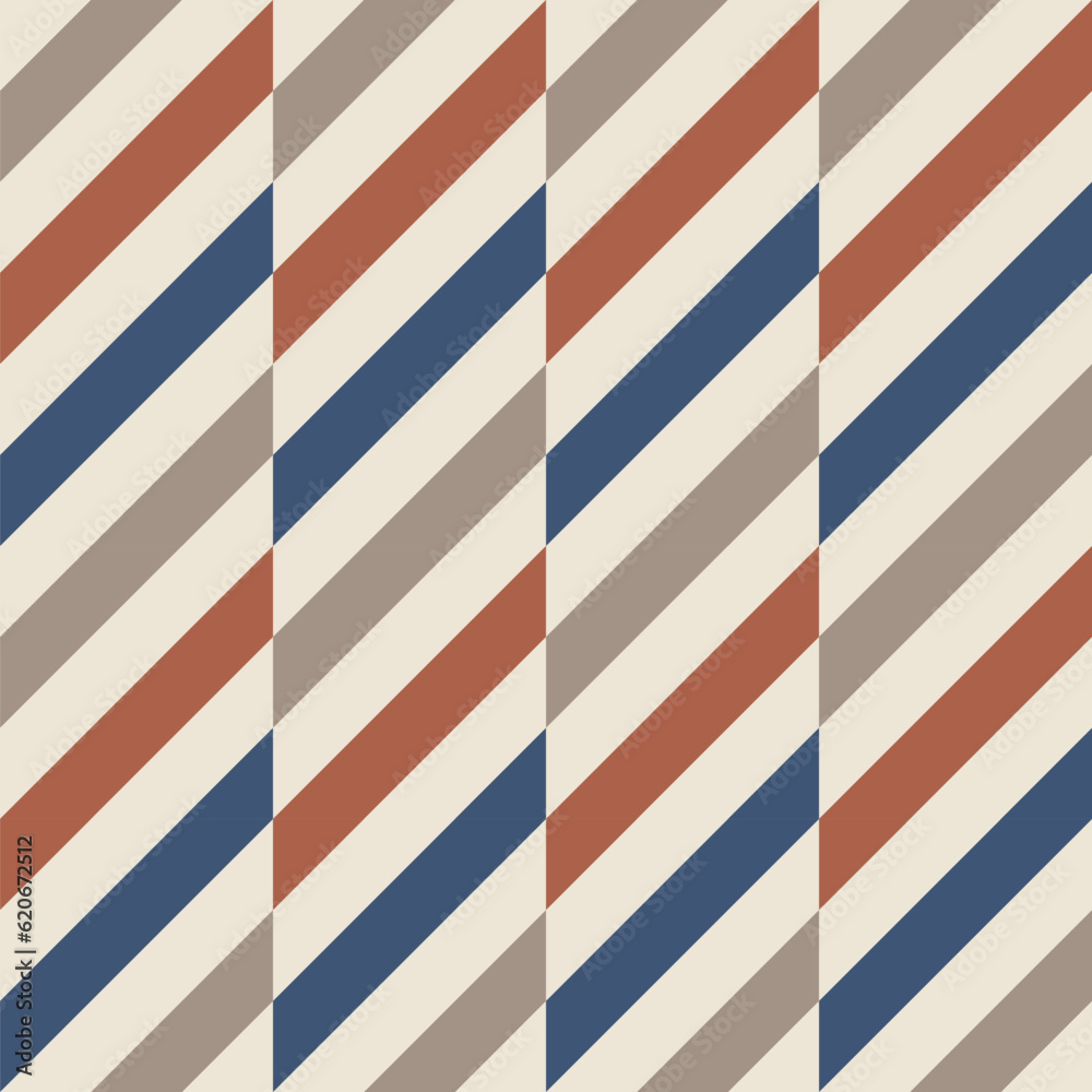 70s retro lines design, seamless vector pattern 70s retro lines design, seamless vector pattern