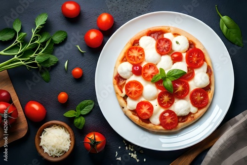 tomatoes and basil