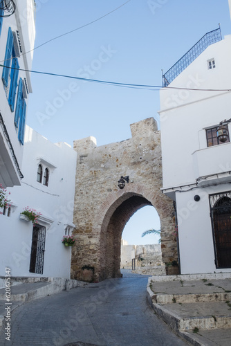 Archway in the Kasbah of Tangier photo