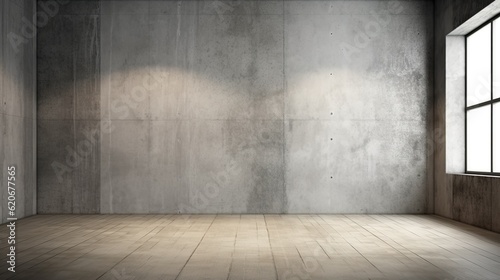 Cement floor texture, concrete floor texture use for background © Damerfie