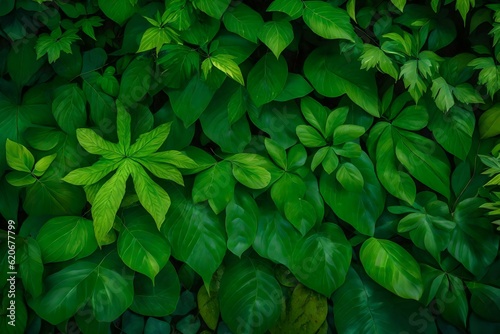 green leaves of plants © Mehran