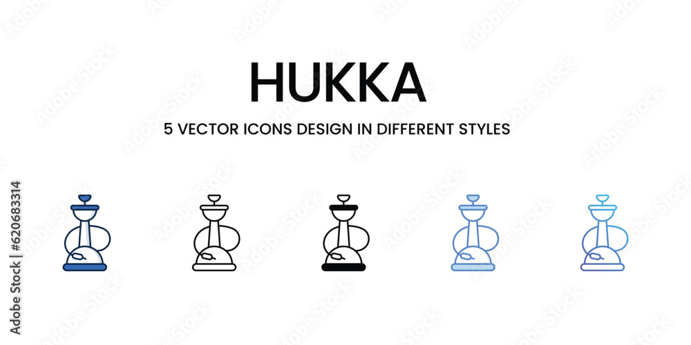 Hukka Icon Design in Five style with Editable Stroke. Line, Solid, Flat Line, Duo Tone Color, and Color Gradient Line. Suitable for Web Page, Mobile App, UI, UX and GUI design. Hukka Icon Design in Five style with Editable Stroke. Line, Solid, Flat Line, Duo Tone Color, and Color Gradient Line. Suitable for Web Page, Mobile App, UI, UX and GUI design.