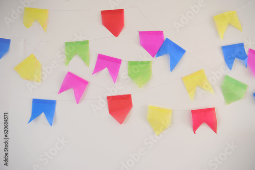 Free Download varal de bandeirinhas coloridas de festa junina, festa de são joão - GFXLoad