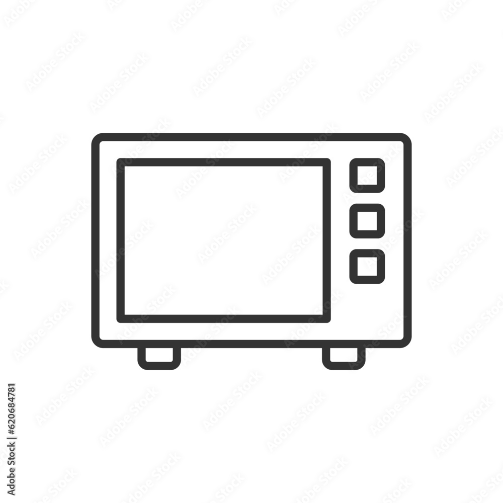 Microwave Icon - Oven Icon Microwave Icon - Oven Icon
