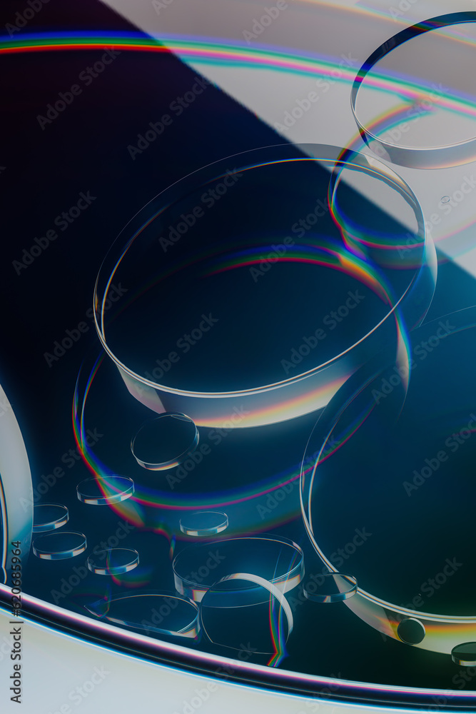 © Javier Pardina/Stocksy - Technology concept background with glass structures