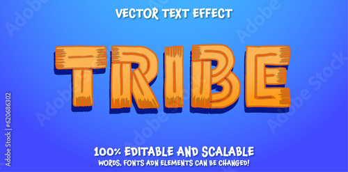 Ethnic style font design, alphabet letters and numbers