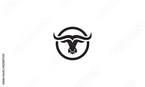 illustration of a bull