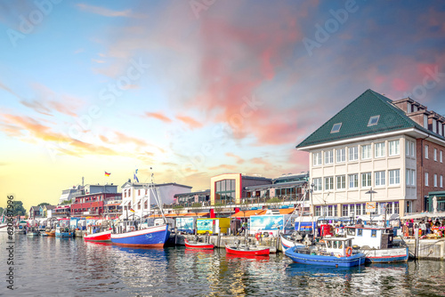 Hafen, Warnemünde, Rostock, Deutschland 