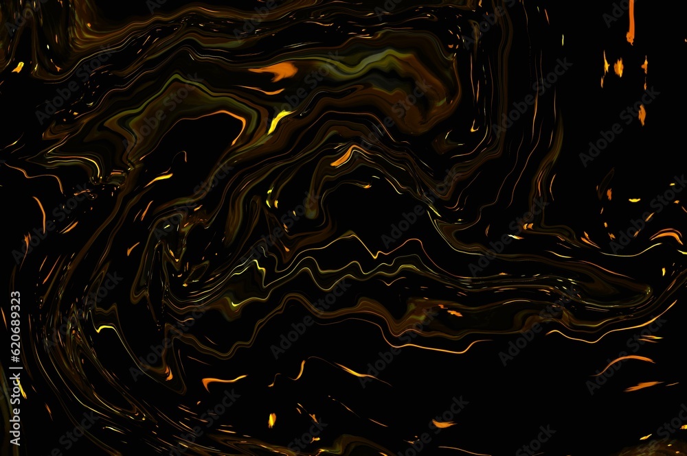Abstract Alcohol Marble Art with gold and blue lines Abstract Alcohol Marble Art with gold and blue lines