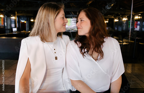 Lesbian Couple in Love 