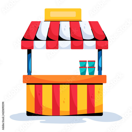 Drink Stall 