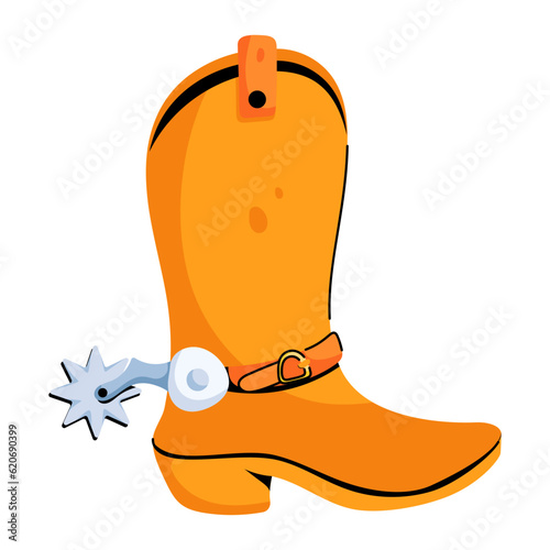 Cowboy Shoe 