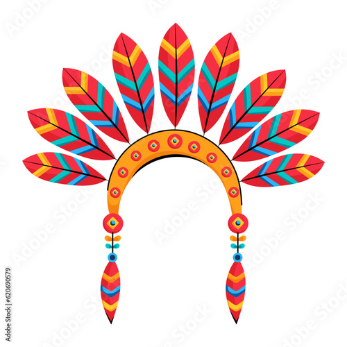 Feather Headdress 