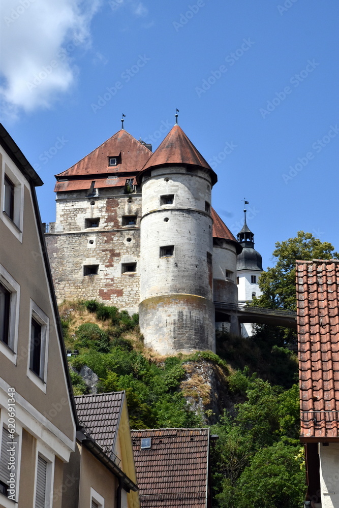 Schloss Hellenstein in Heidenheim an der Brenz Schloss Hellenstein in Heidenheim an der Brenz
