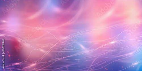 line art tranquil soft focus background for presentation and wallpaper, vibrant colors