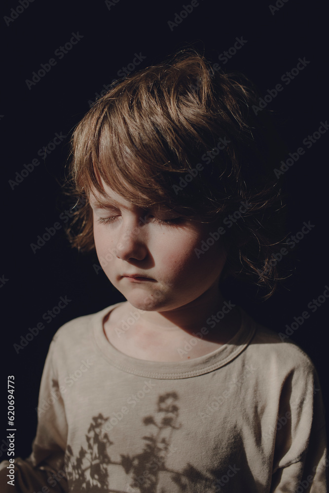 Portrait of a child Portrait of a child
