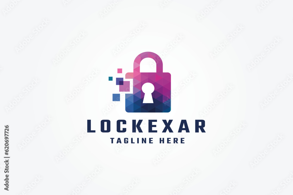 Lockexar Pro Logo Template
Lockexar Pro Logo Template