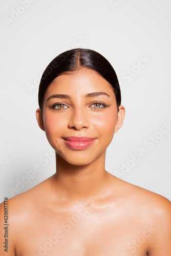Fresh Portrait Of A Young Beautiful Girl