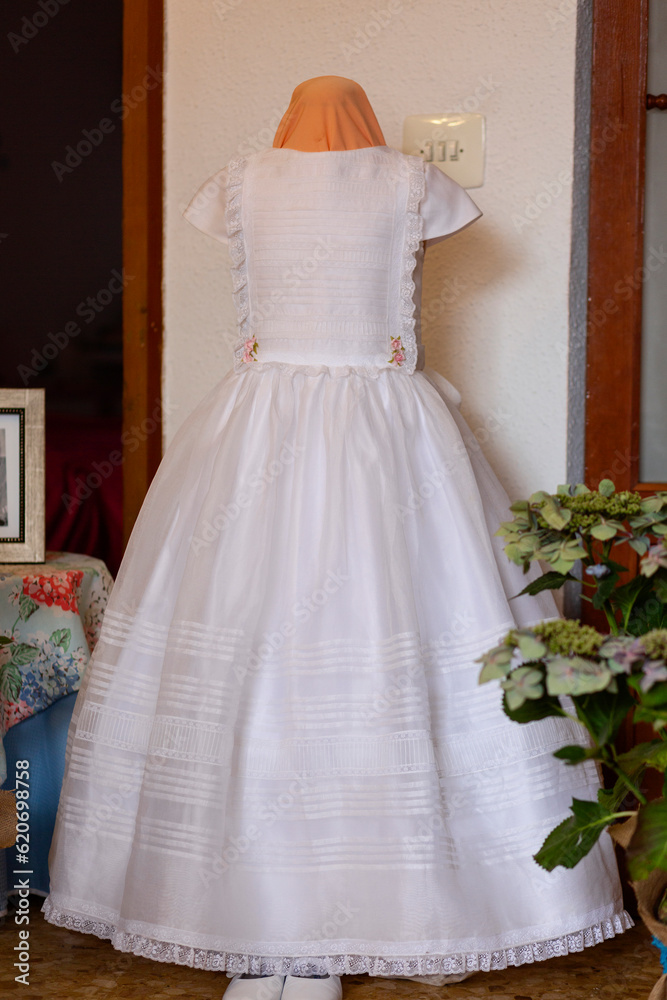 Communion gown