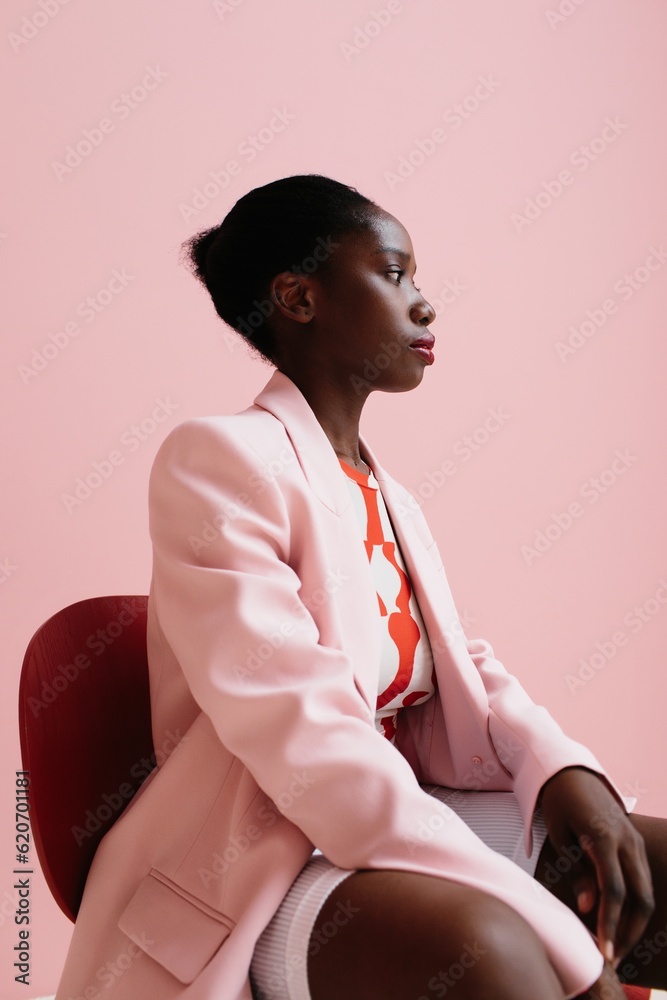 © Sergey Filimonov/Stocksy - Bold fashion portrait © Sergey Filimonov/Stocksy - Bold fashion portrait